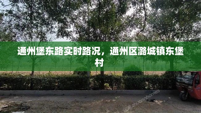 通州堡东路实时路况，通州区潞城镇东堡村 