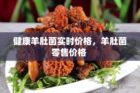 健康羊肚菌实时价格，羊肚菌零售价格 
