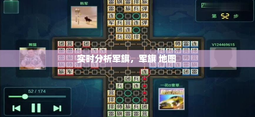 实时分析军旗,军旗 地图