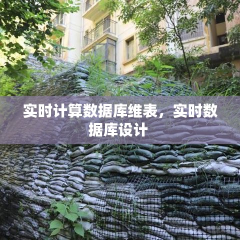 实时计算数据库维表，实时数据库设计 