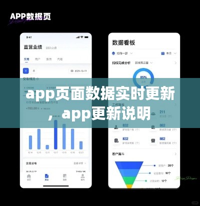 app页面数据实时更新，app更新说明 