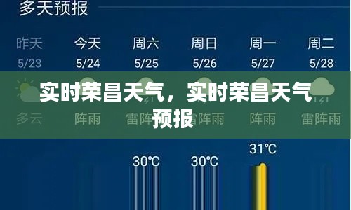 实时荣昌天气，实时荣昌天气预报 