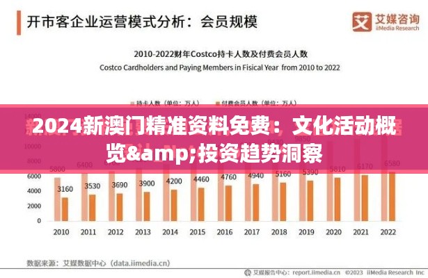 2024新澳门精准资料免费:文化活动概览&投资趋势洞察