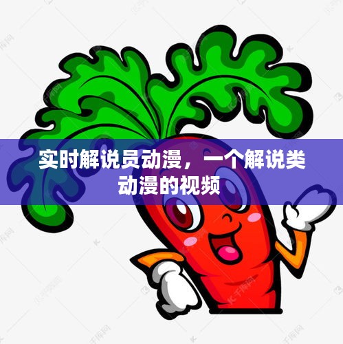 实时解说员动漫,一个解说类动漫的视频