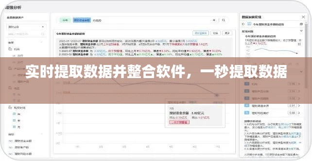 实时提取数据并整合软件,一秒提取数据