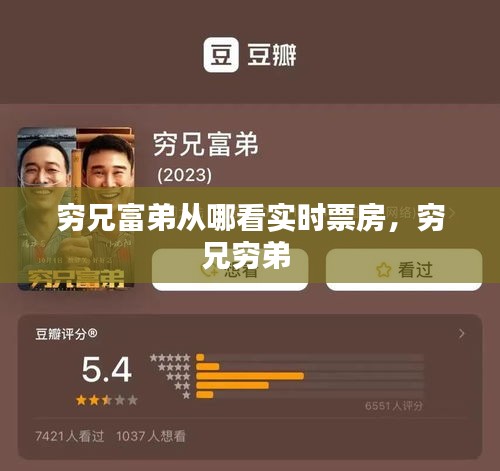 穷兄富弟从哪看实时票房,穷兄穷弟