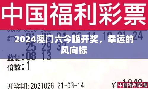 2024澳门六今晚开奖，幸运的风向标