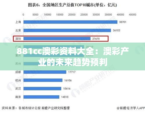 881cc澳彩资料大全:澳彩产业的未来趋势预判