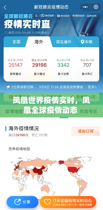 凤凰世界疫情实时,凤凰全球疫情动态