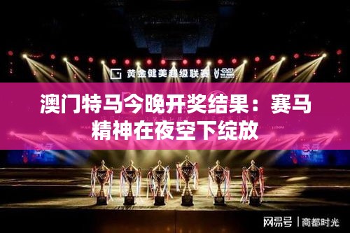 澳门特马今晚开奖结果:赛马精神在夜空下绽放