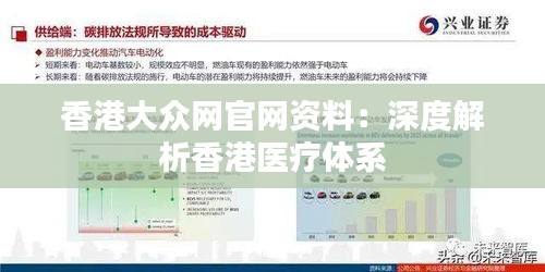 香港大众网官网资料:深度解析香港医疗体系