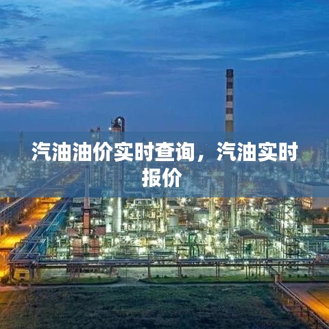 汽油油价实时查询,汽油实时报价