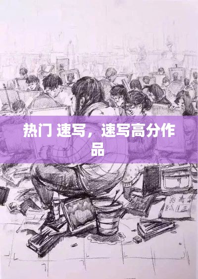 热门 速写，速写高分作品 