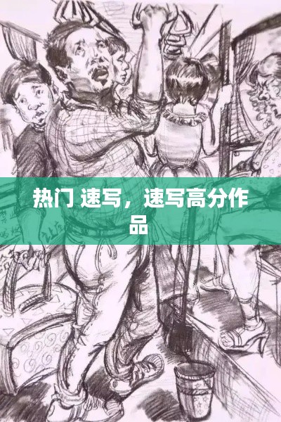热门 速写,速写高分作品