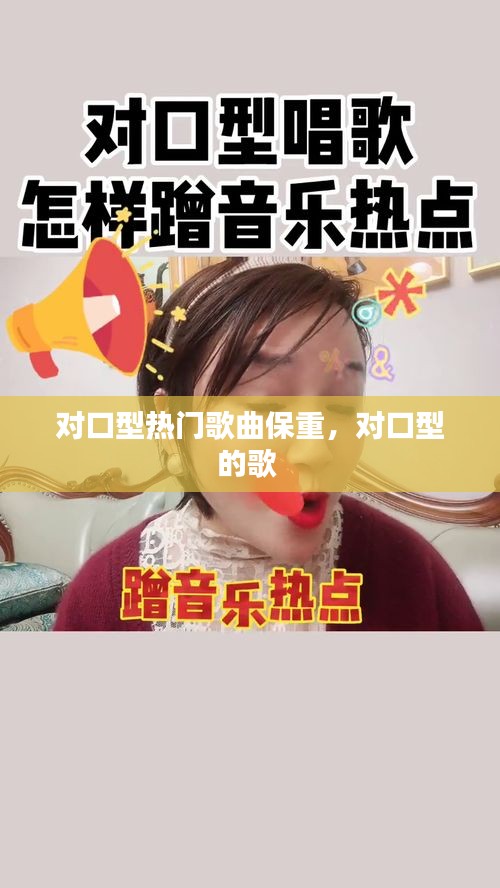 对口型热门歌曲保重,对口型的歌