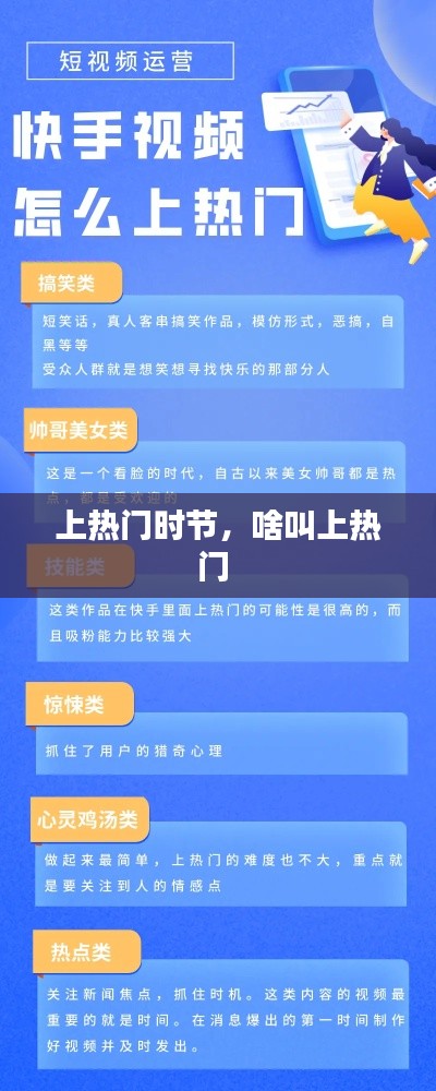 上热门时节,啥叫上热门