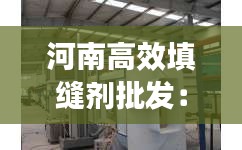 河南高效填缝剂批发：填缝剂生产线 