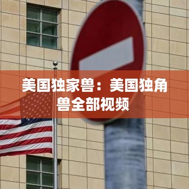 美国独家兽:美国独角兽全部视频