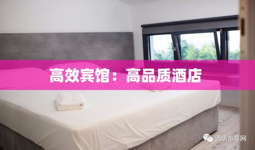高效宾馆:高品质酒店