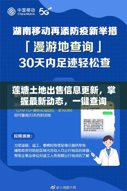 莲塘土地出售信息更新,掌握最新动态,一键查询