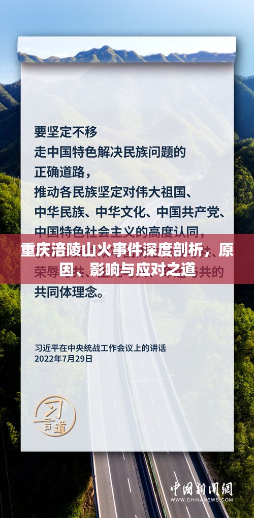 重庆涪陵山火事件深度剖析,原因、影响与应对之道