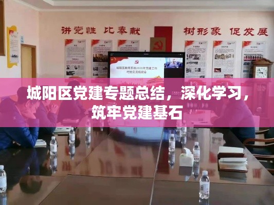 城阳区党建专题总结,深化学习,筑牢党建基石
