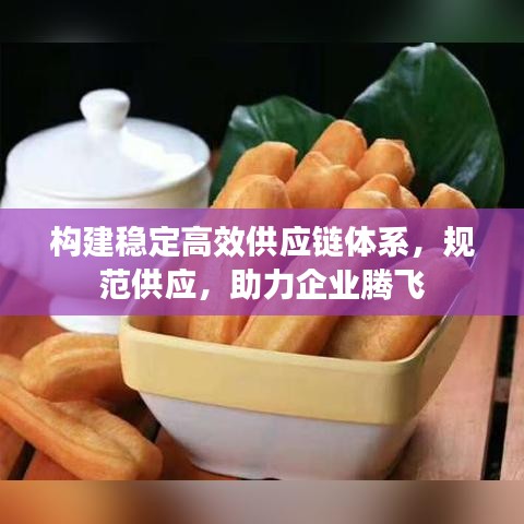 构建稳定高效供应链体系,规范供应,助力企业腾飞