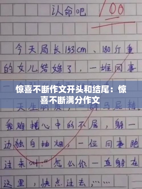 惊喜不断作文开头和结尾:惊喜不断满分作文