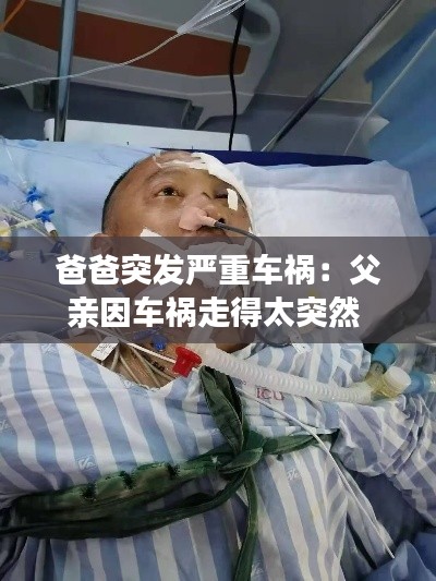 爸爸突发严重车祸:父亲因车祸走得太突然