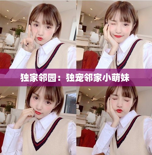独家邻园:独宠邻家小萌妹