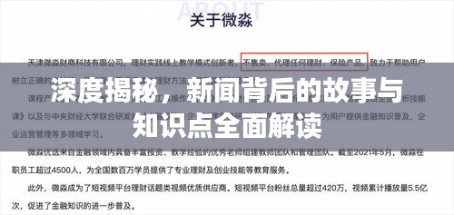 深度揭秘，新闻背后的故事与知识点全面解读