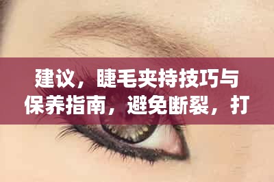 建议,睫毛夹持技巧与保养指南,避免断裂,打造迷人美睫秘籍!