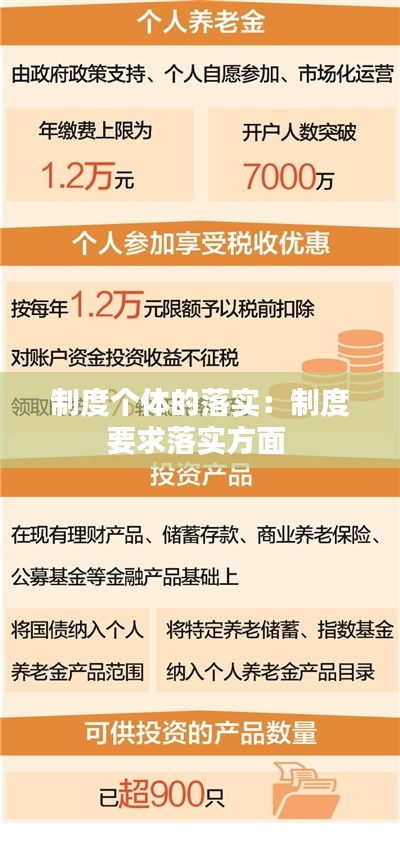 制度个体的落实：制度要求落实方面 