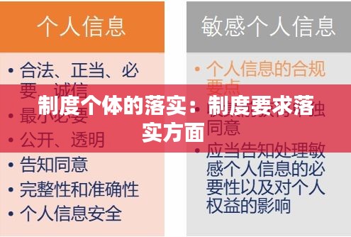 制度个体的落实:制度要求落实方面