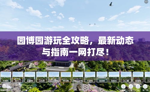 园博园游玩全攻略,最新动态与指南一网打尽!