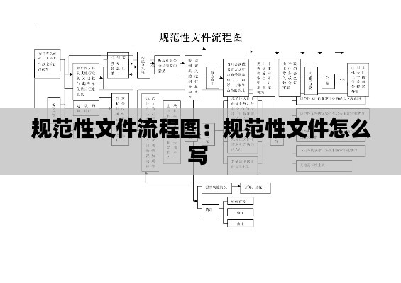 规范性文件流程图:规范性文件怎么写