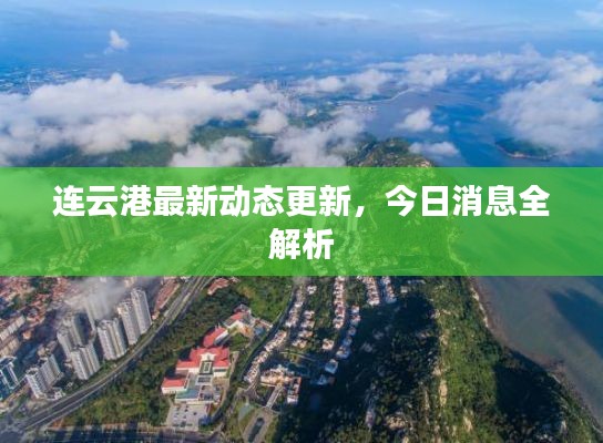 连云港最新动态更新，今日消息全解析