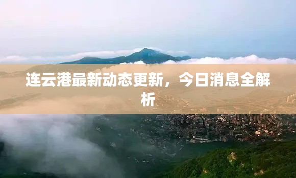 连云港最新动态更新,今日消息全解析