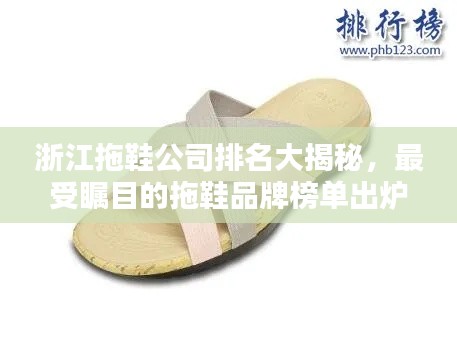 浙江拖鞋公司排名大揭秘,最受瞩目的拖鞋品牌榜单出炉!