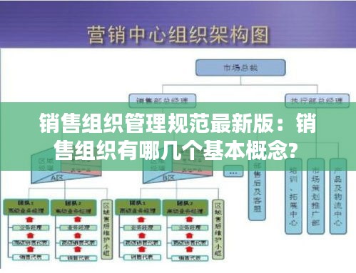 销售组织管理规范最新版:销售组织有哪几个基本概念?