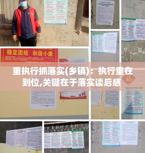 重执行抓落实(乡镇):执行重在到位,关键在于落实读后感