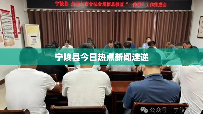 宁陵县今日热点新闻速递