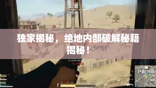独家揭秘,绝地内部破解秘籍揭秘!