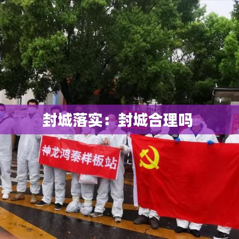 封城落实：封城合理吗 