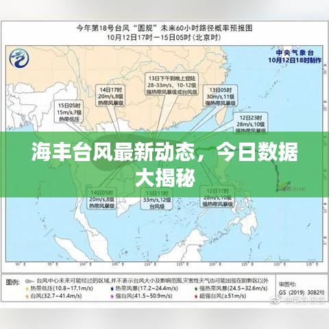 海丰台风最新动态，今日数据大揭秘