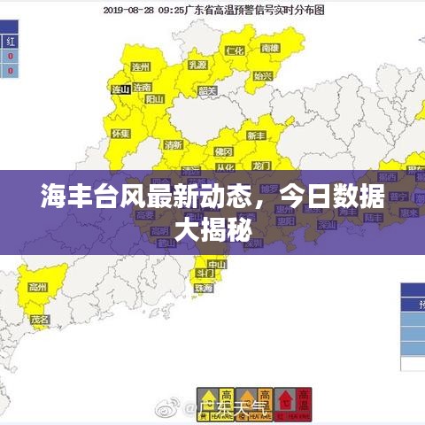 海丰台风最新动态,今日数据大揭秘