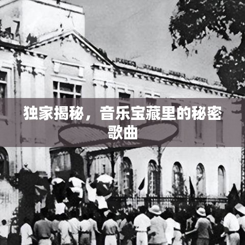 独家揭秘,音乐宝藏里的秘密歌曲