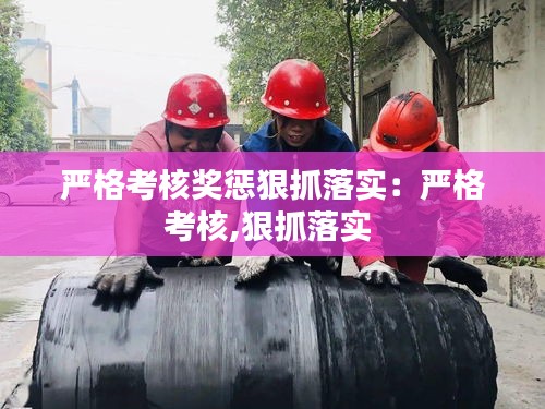 严格考核奖惩狠抓落实:严格考核,狠抓落实