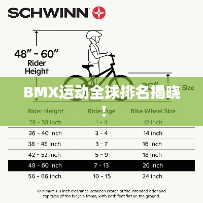 BMX运动全球排名揭晓!
