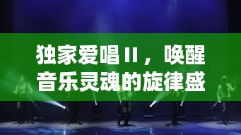 独家爱唱Ⅱ,唤醒音乐灵魂的旋律盛宴